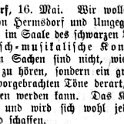 1897-05-16 Hdf Zum Schwarzen Baer Konzert